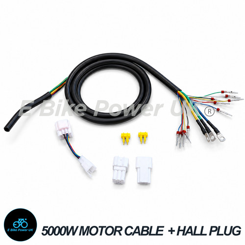5000w hub motor cable - hub,