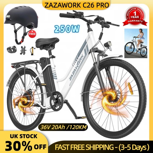 City electric bike pedelec - 26",
