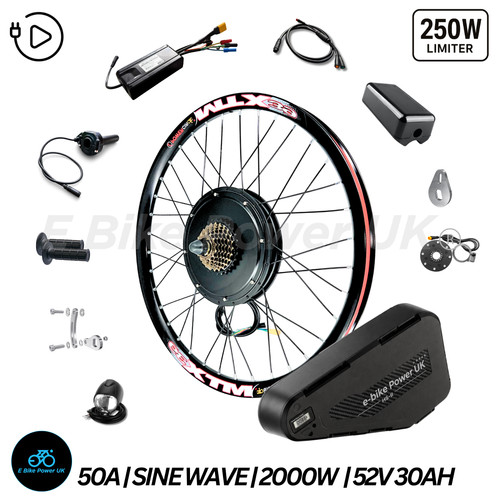 Conversion kit electric - kit, 50a