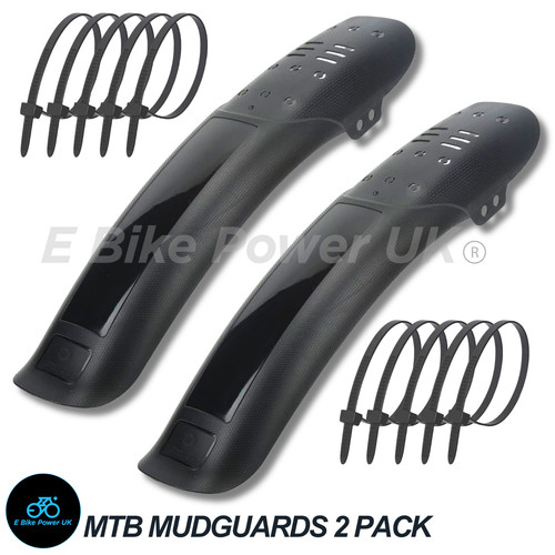 Mtb mudguards front rear - mtb,
