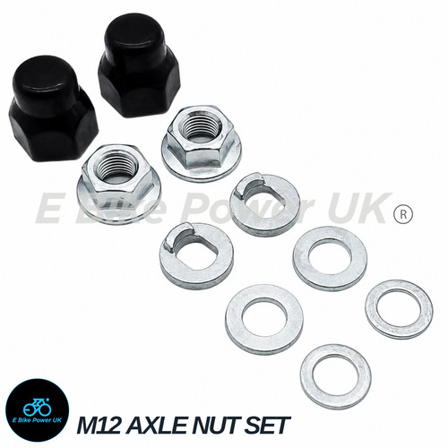 M12 axle nut - nut, bike