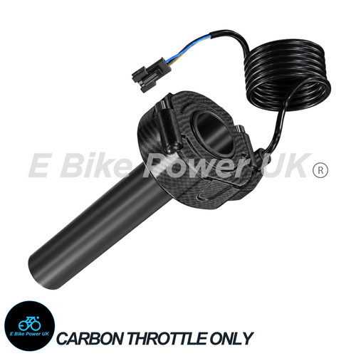 Full twist carbon throttle - full,