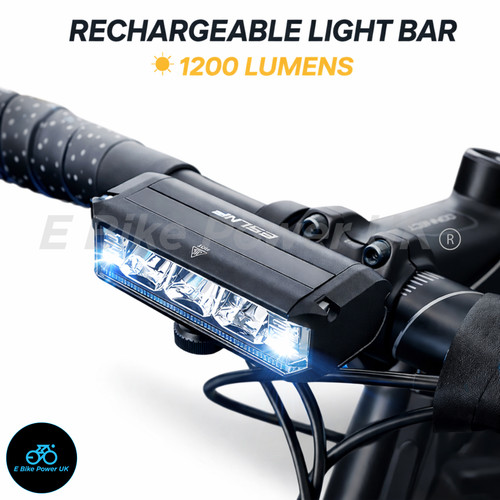 Light bar bike - headlight, front
