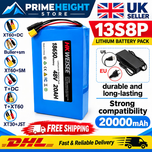 Lithium battery 48v - lithium, 72v