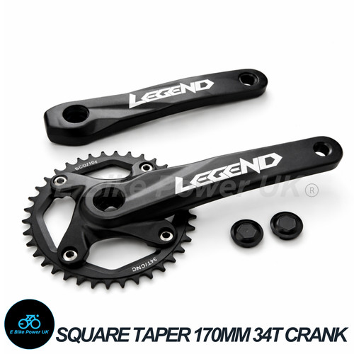 Square taper crank set - square,