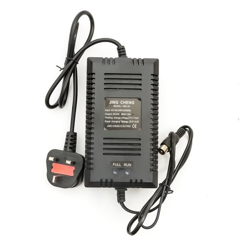 24v charger rca 10 - 1.5a, 10.5mm