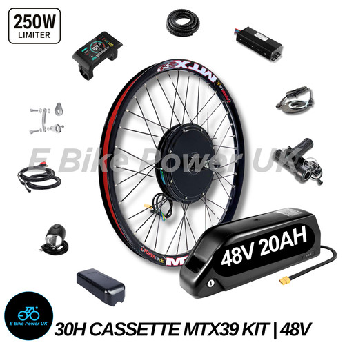 Conversion kit electric 30a - electric,