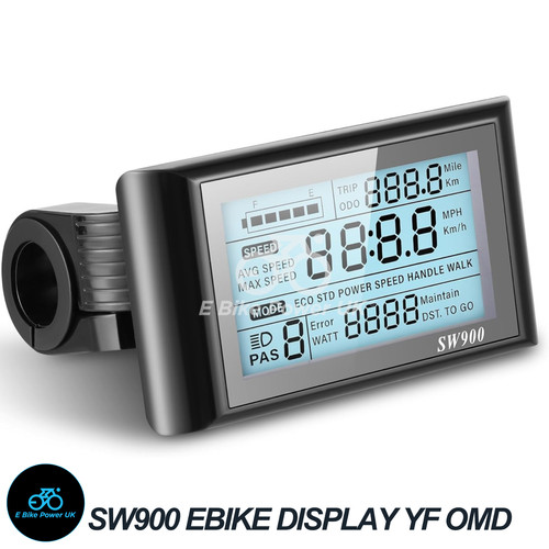 Sw900 lcd display control - display,
