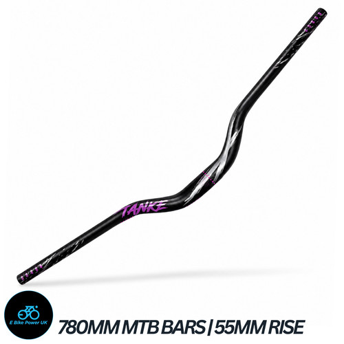 High rise handlebar - handlebar, wide