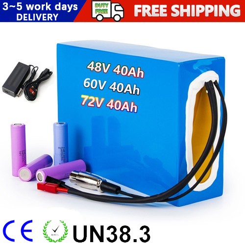 Lithium battery 48v 60v - lithium,
