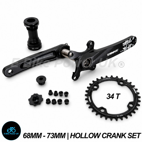 Hollowtech crankset 170mm 34t - crankset,