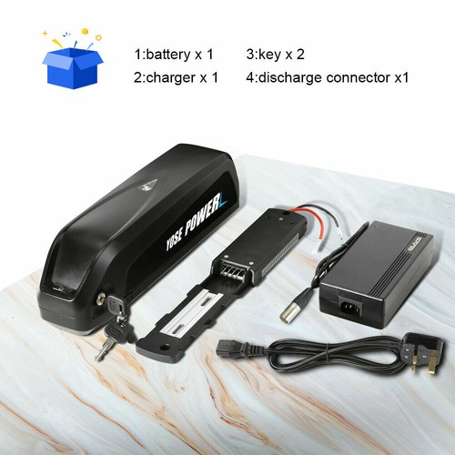 36v 48v downtube battery - 36v/48v,