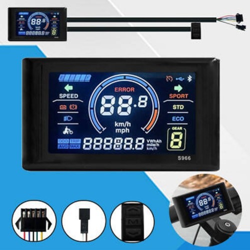 Full colour ebike display - full,