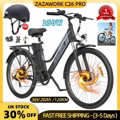 Electric bike pedelec - 26'',