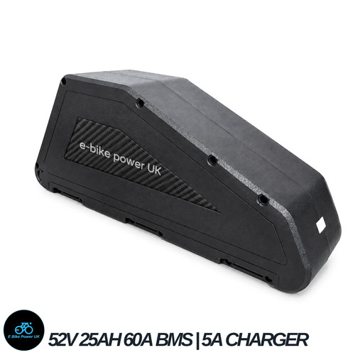 52v triangle downtube electric - 52v,
