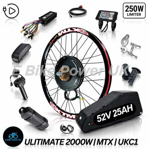 Conversion kit electric 45a - conversion,