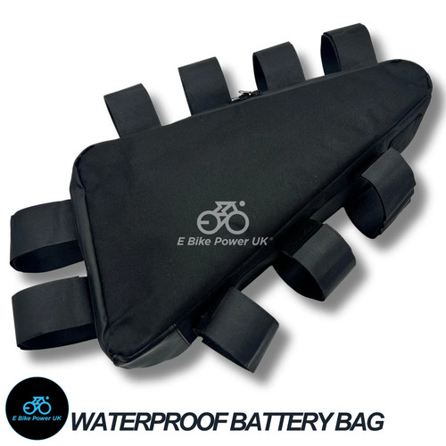 Triangle battery storage bag - storage,