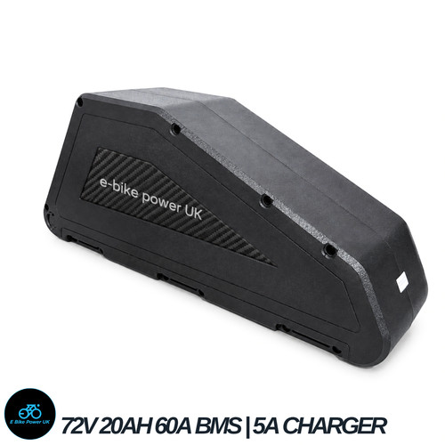 72v triangle down tube - ,