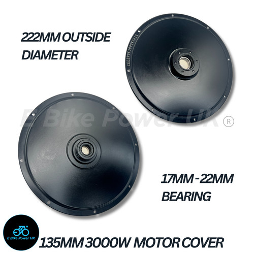 3000w motor side cover - motor,