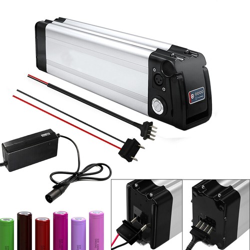 Silverfish bike battery - e-bike,