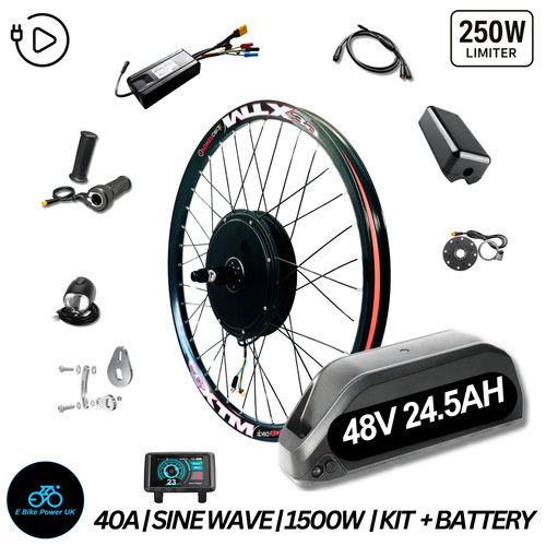 Conversion kit electric - kit,
