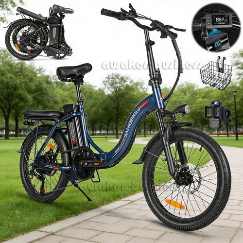Samebike cy20 electric bicycle - electric,