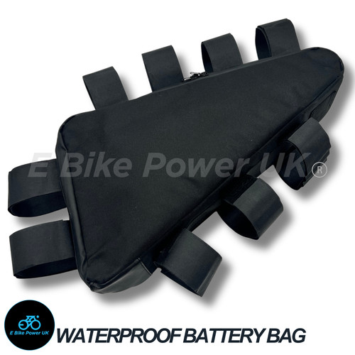 Ebike battery storage triangle - battery,