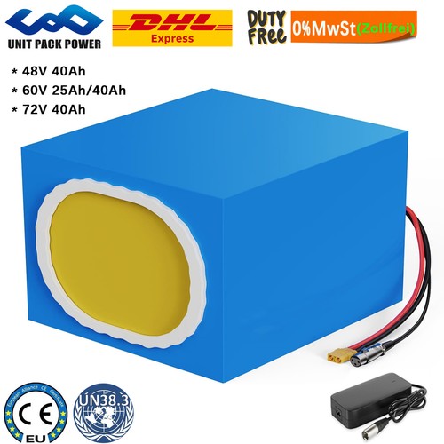 Upp lithium battery 48v 60v - upp,