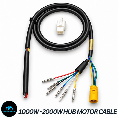 Hub motor cable - cable, replacement