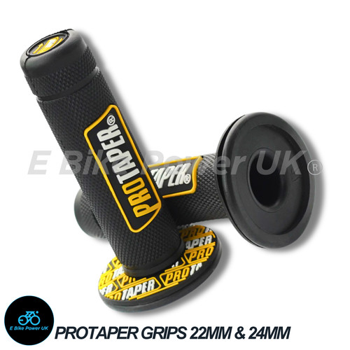 Grips yellow universal moto - grips,