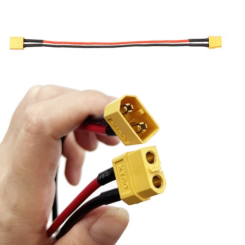 Xt60 male female - female, cable
