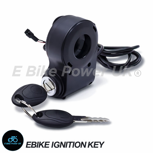 Bike ignition switch - on, off