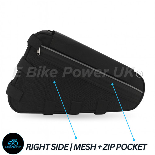 Triangle battery bag - triangle,