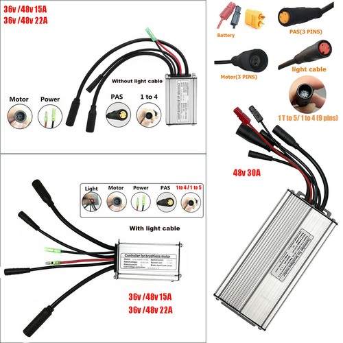 Controller 48v 36v - 48v, 22a
