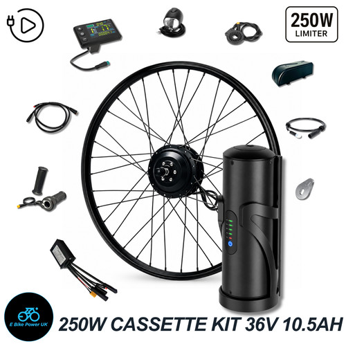 250w rear conversion kit 36v - 250w,