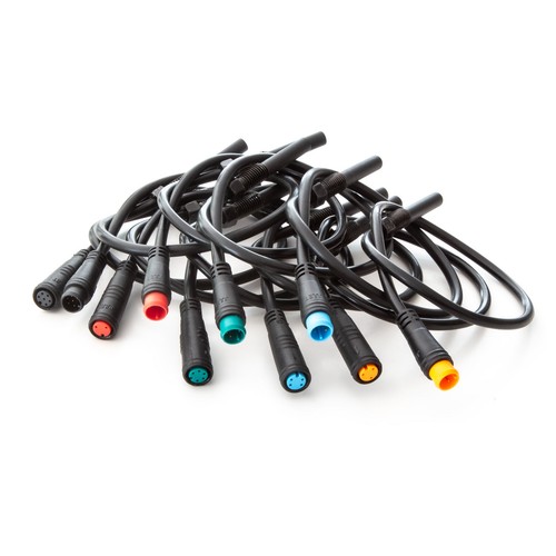 Bike motor shut off cables - motor,
