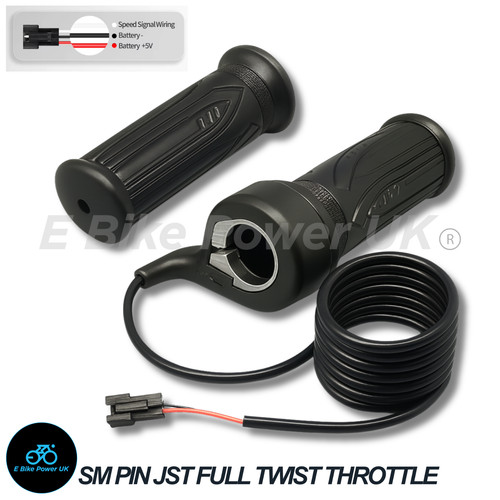 Full twist throttle - twist,