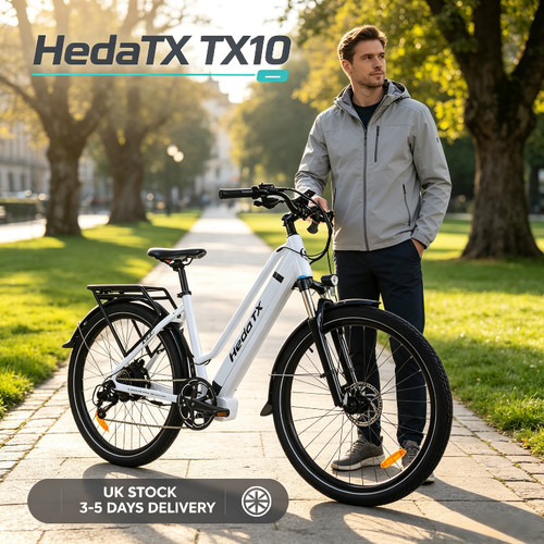 Heda tx10 citybike 48v19 2ah - tx10, 48v19.2ah