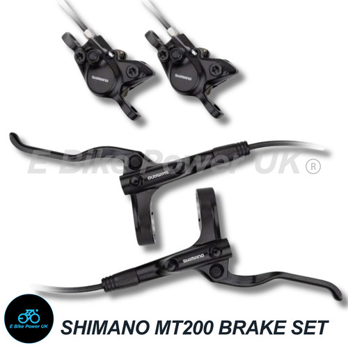 Shimano mt200 mtb - mtb, hydraulic