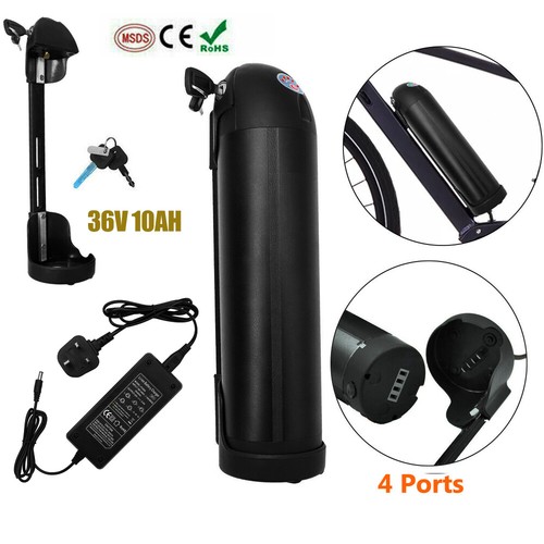 36v 10ah black bottle lithium - 10ah,