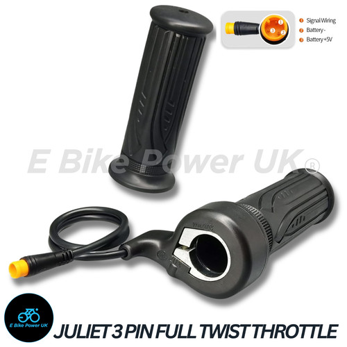 Full twist throttle electric - twist,