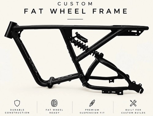 Custom aluminium fat wheel - custom,